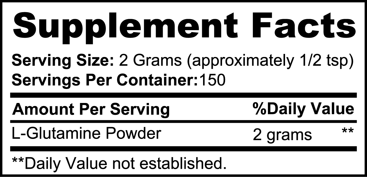 L-GlutamineX Powder