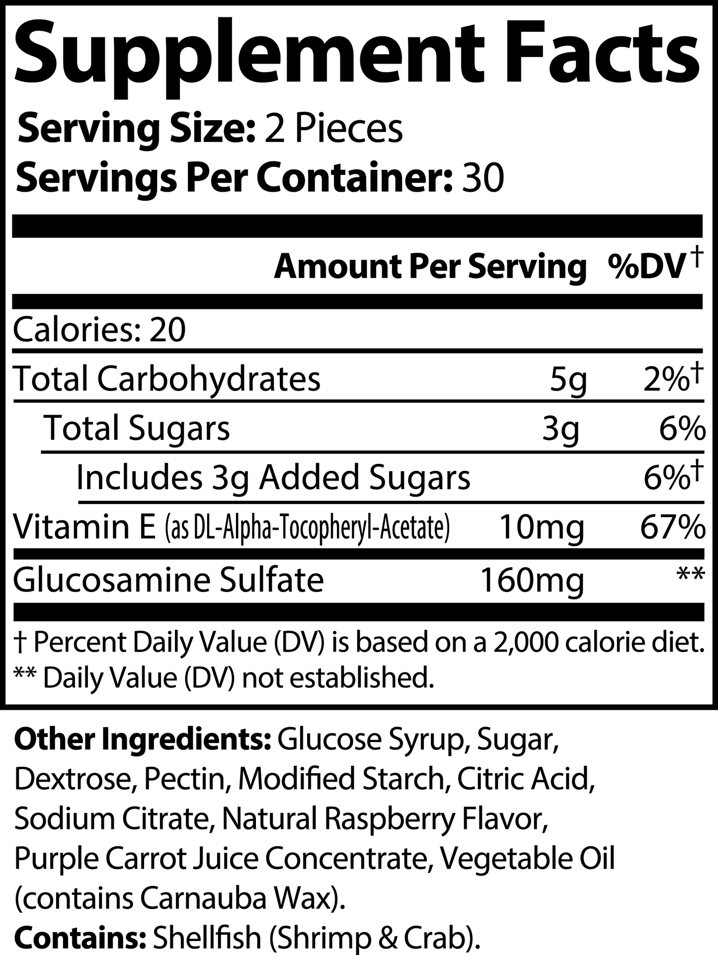 Joint Armor Gummies