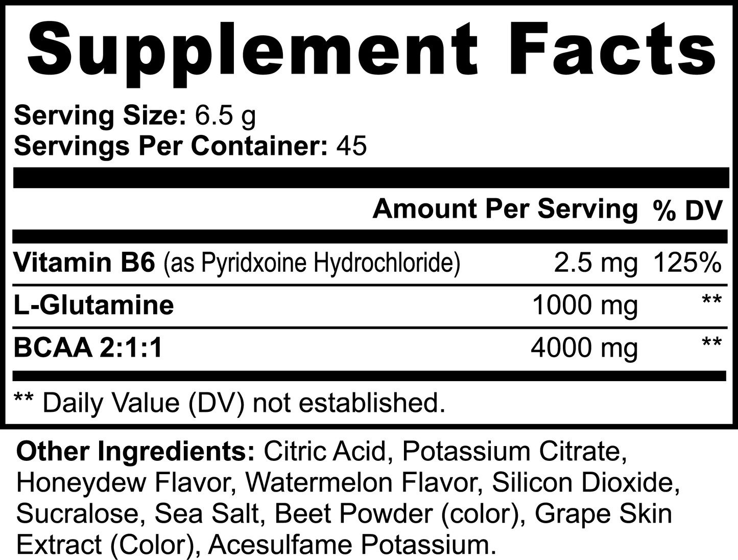 BCAA