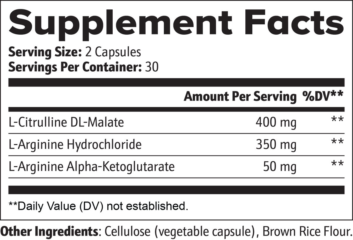 Nitric Oxide NO BLAST