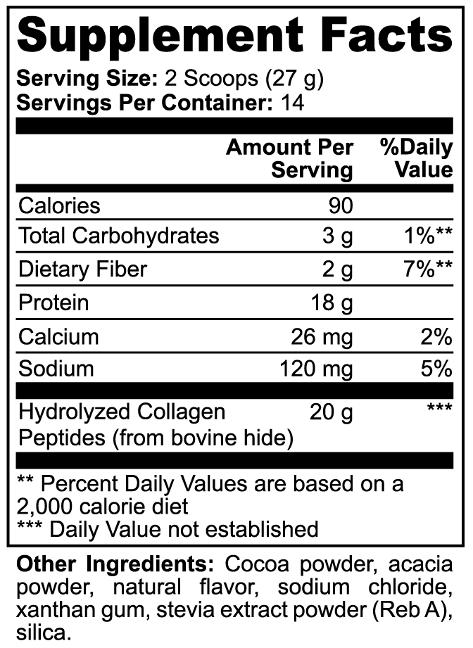 Grass-Fed Collagen Peptides Powder