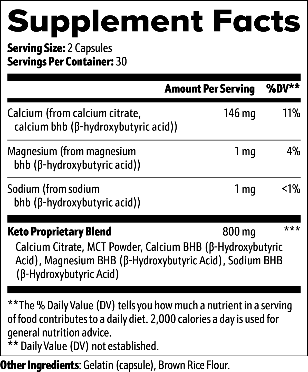BHB Charge Keto