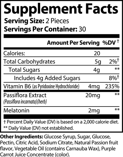 EliteRest Gummies