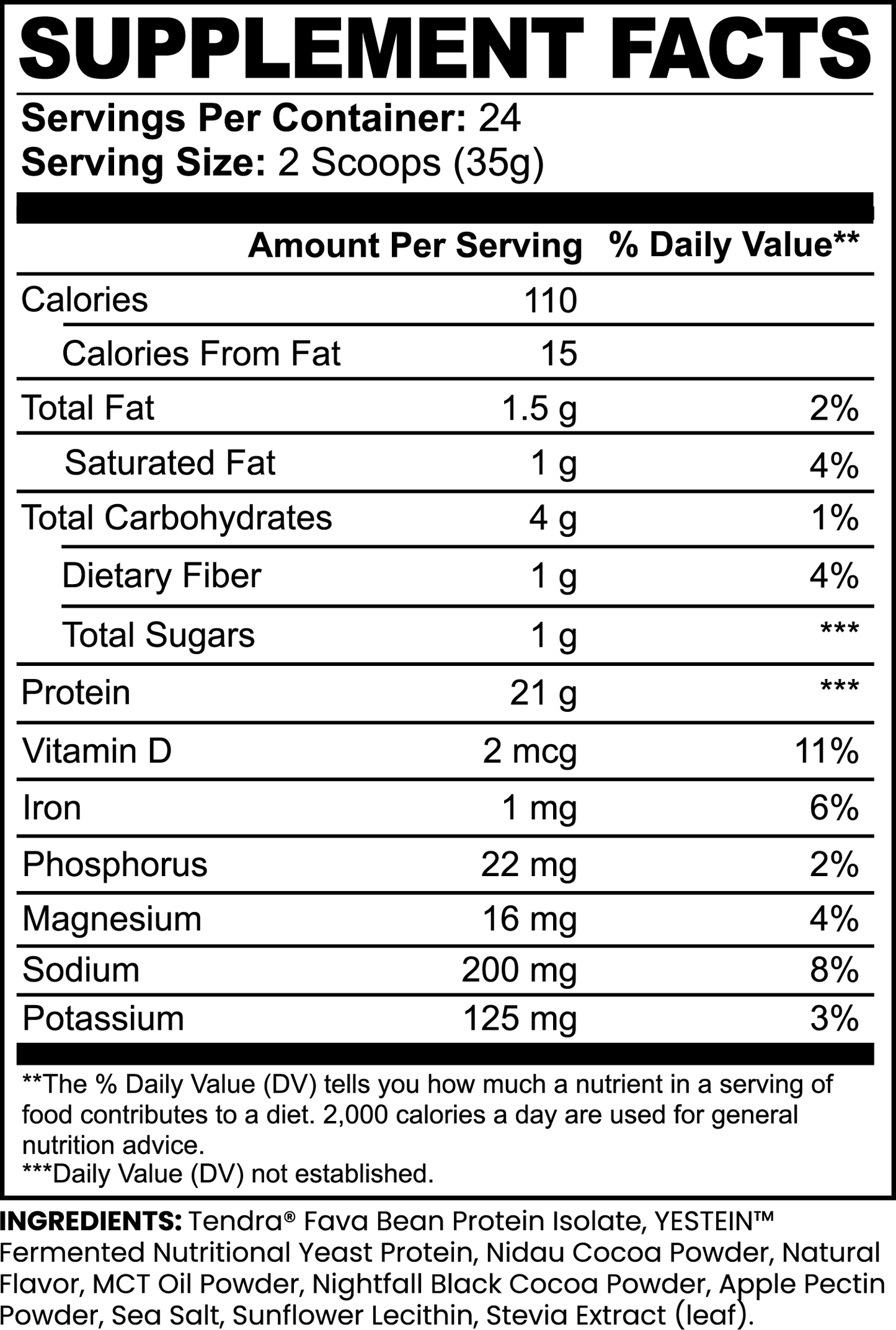 Warrior Greens Protein
