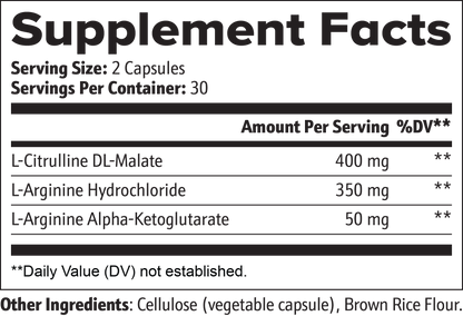 Nitric Oxide NO BLAST