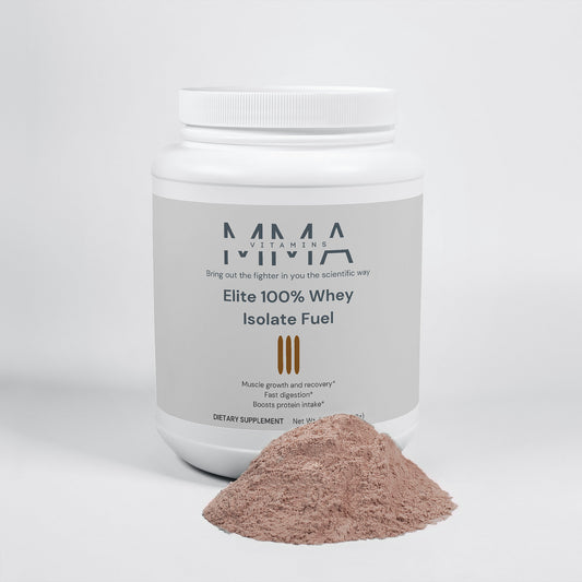 Elite 100% Whey Isolate Fuel