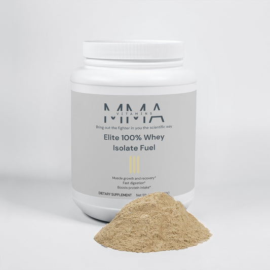 Elite 100% Whey Isolate Fuel