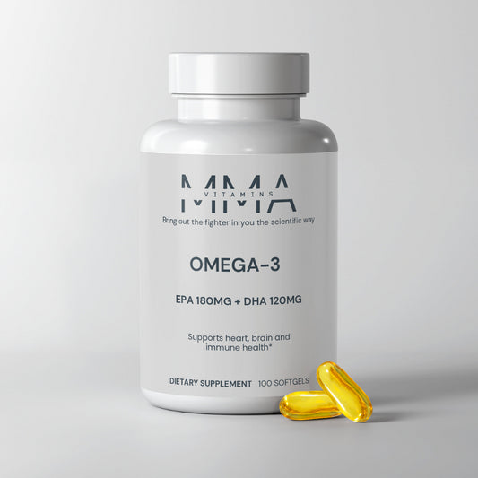 Omega-3 EPA 180mg + DHA 120mg Soft Gels