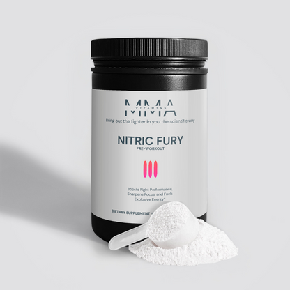 Nitric Fury Pre-Workout