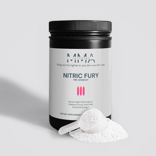Nitric Fury Pre-Workout